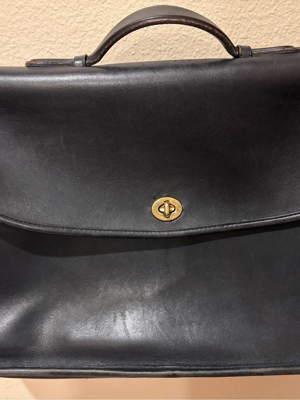 Vintage Coach Lexington Briefcase 5265